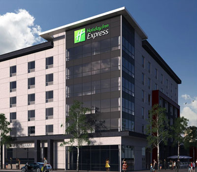 KB Hotels LLC Holiday Inn Express